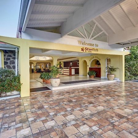Starfish St Lucia Hotel Rodney Bay Bagian luar foto