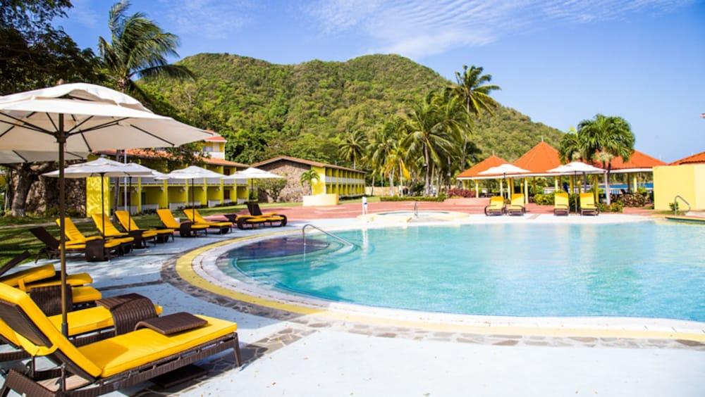 Starfish St Lucia Hotel Rodney Bay Bagian luar foto