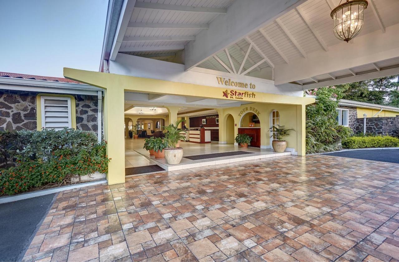 Starfish St Lucia Hotel Rodney Bay Bagian luar foto