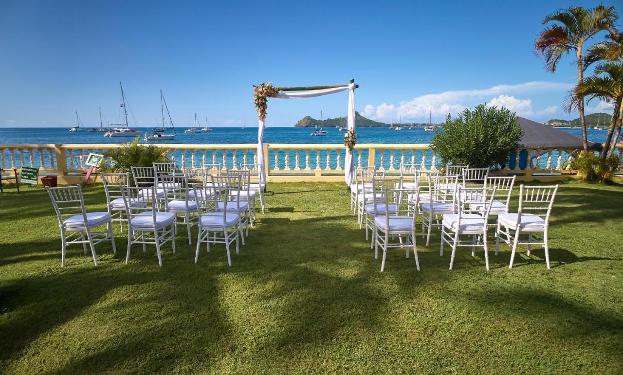 Starfish St Lucia Hotel Rodney Bay Bagian luar foto