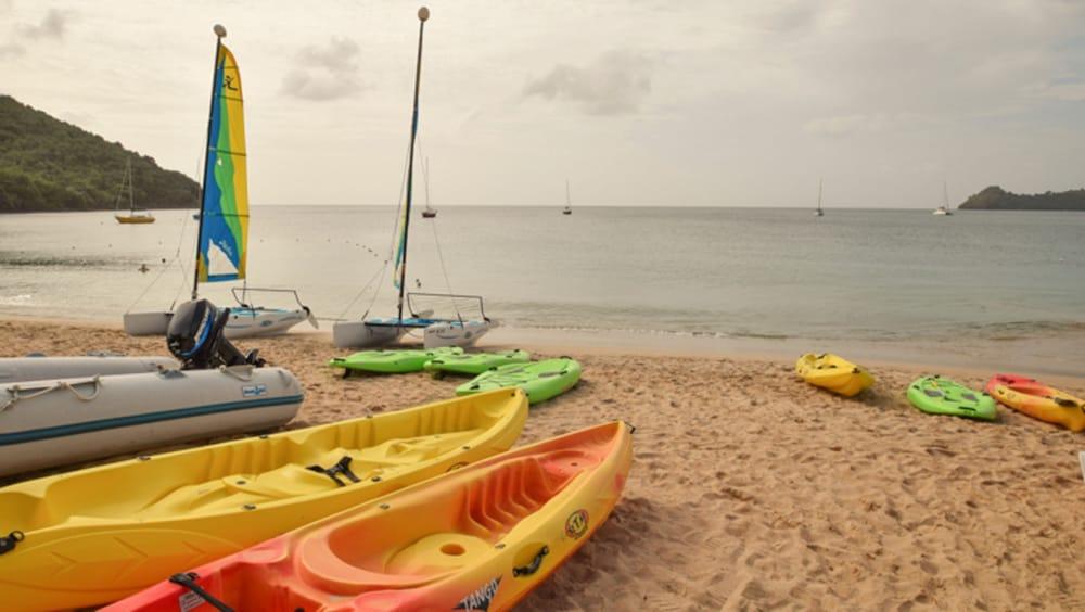 Starfish St Lucia Hotel Rodney Bay Bagian luar foto
