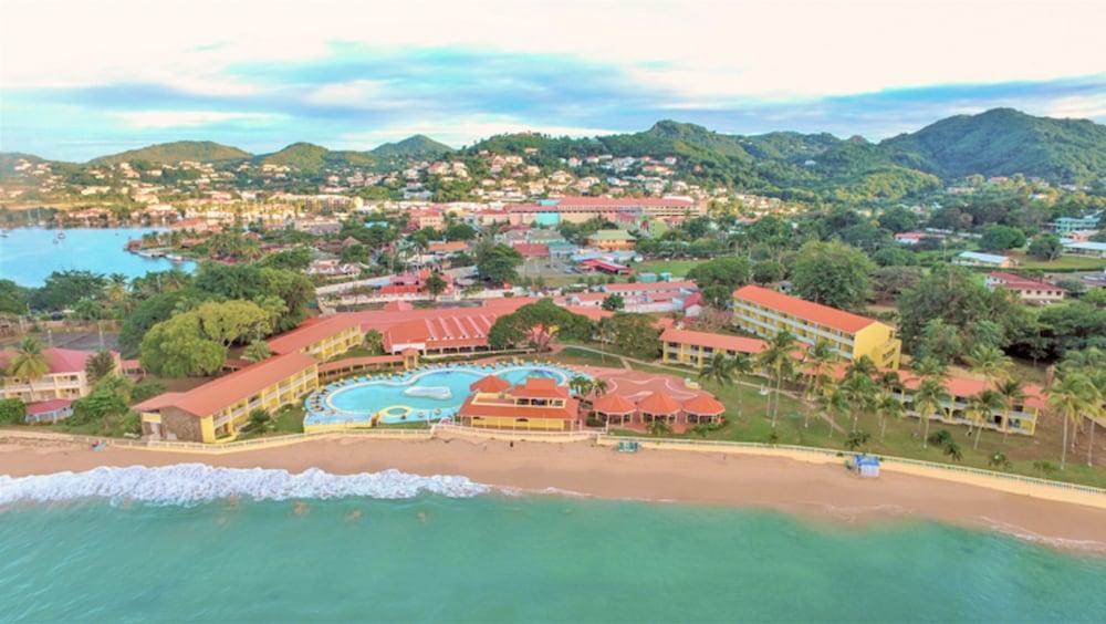 Starfish St Lucia Hotel Rodney Bay Bagian luar foto