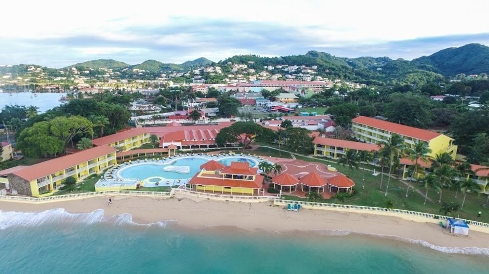 Starfish St Lucia Hotel Rodney Bay Bagian luar foto