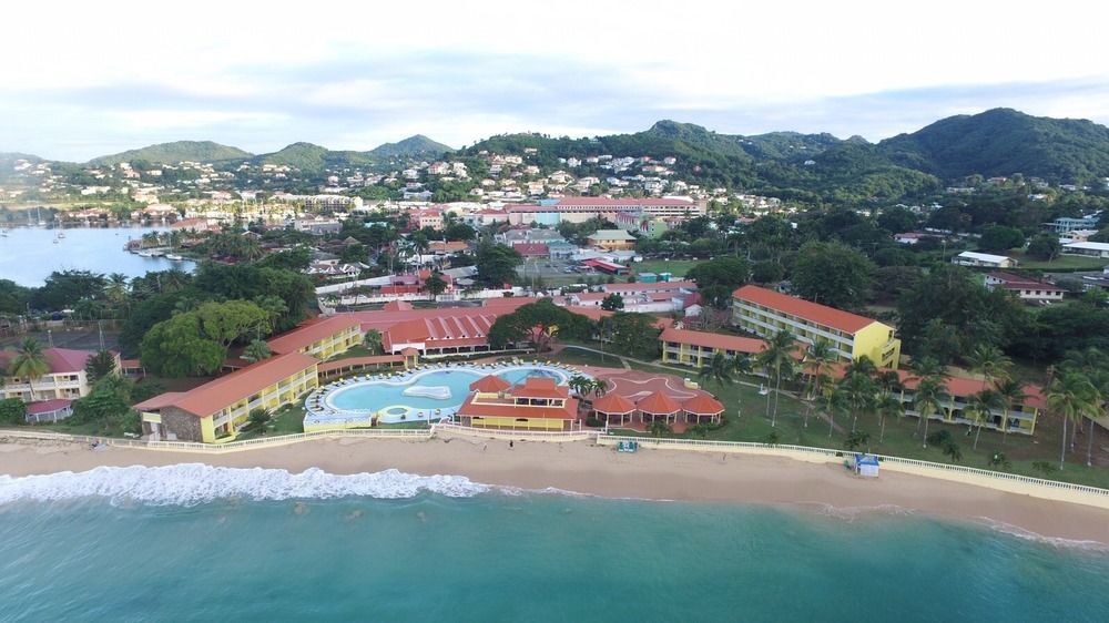 Starfish St Lucia Hotel Rodney Bay Bagian luar foto