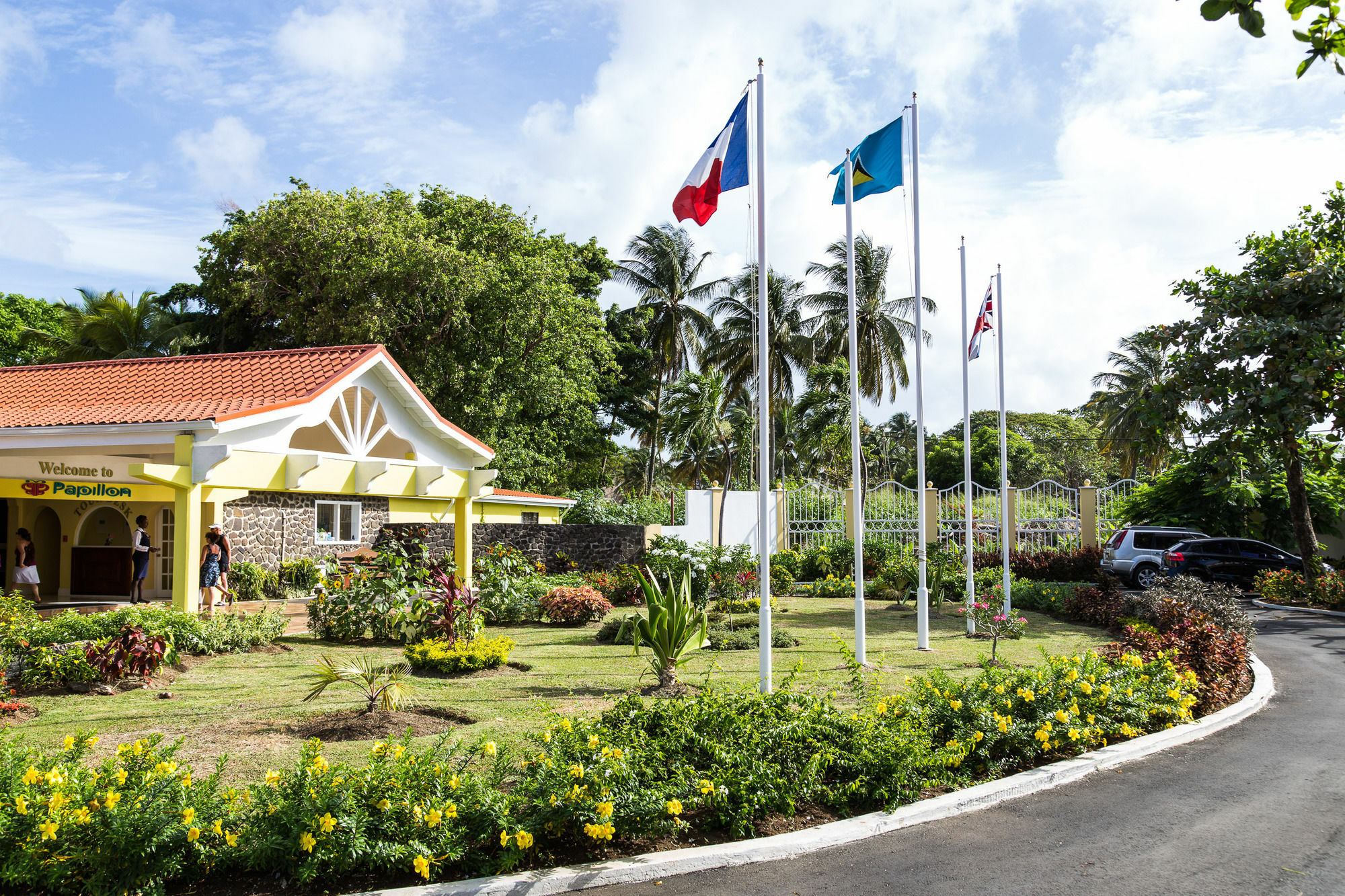 Starfish St Lucia Hotel Rodney Bay Bagian luar foto